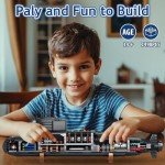 WW2 Military Submarine Building Blocks Set