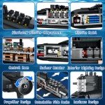 WW2 Military Submarine Building Blocks Set