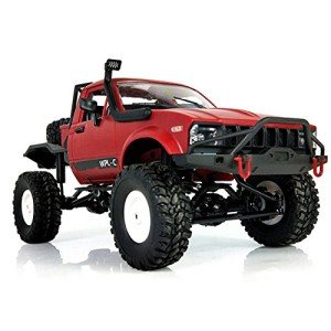 YIKESHU 1:16 RC Off-Road Rock Crawler Truck