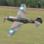 FMS P-40B Warhawk RC Plane with Flaps