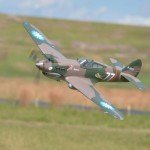 FMS P-40B Warhawk RC Plane with Flaps