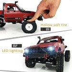 YIKESHU 1:16 RC Off-Road Rock Crawler Truck