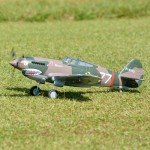 FMS P-40B Warhawk RC Plane with Flaps