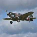 FMS P-40B Warhawk RC Plane with Flaps