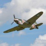 FMS P-40B Warhawk RC Plane with Flaps