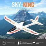 GoolRC 3CH Sky-King RC Plane for Kids & Adults
