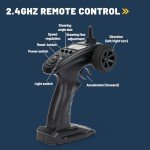 YIDJOFJ Fast RC Boat with LED Light