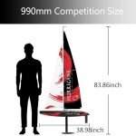 VOLANTEXRC 84" Remote Control Sailboat Racer