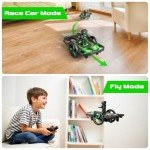 Kids' Mini Drone & Jumping Car Combo