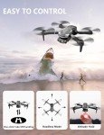 FLYVISTA Mini Drone with 1080P Camera for All