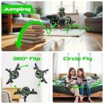 Kids' Mini Drone & Jumping Car Combo