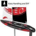 VOLANTEXRC 84" Remote Control Sailboat Racer
