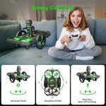Kids' Mini Drone & Jumping Car Combo