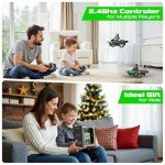 Kids' Mini Drone & Jumping Car Combo