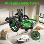 Kids' Mini Drone & Jumping Car Combo