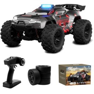High-Speed 1:18 Scale All-Terrain RC Car