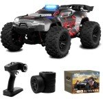 High-Speed 1:18 Scale All-Terrain RC Car