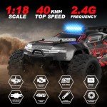 High-Speed 1:18 Scale All-Terrain RC Car