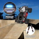 High-Speed 1:18 Scale All-Terrain RC Car