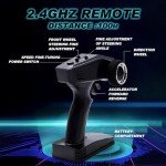 High-Speed 1:18 Scale All-Terrain RC Car