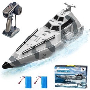 Tucraew High-Speed Remote Control Boat for All Ages