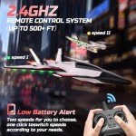 DEERC 4 Channel LED Remote Control Plane