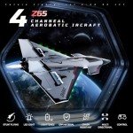 DEERC 4 Channel LED Remote Control Plane