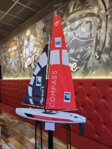 53" Remote Control Sailing Boat - Wind Powered RC