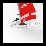 53" Remote Control Sailing Boat - Wind Powered RC