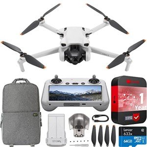DJI Mini 3 Drone with Smart Remote and Accessories