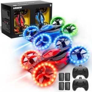 3-in-1 LED Battle Drone for Kids