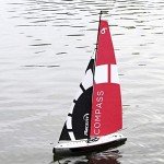 53" Remote Control Sailing Boat - Wind Powered RC