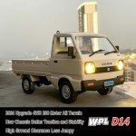 WPL D14 1/10 Scale Remote Control Kei Truck