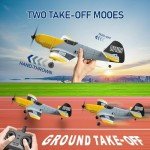 Toileum 3-Channel RC Airplane with Gyro Stabilizer