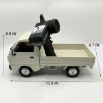 WPL D14 1/10 Scale Remote Control Kei Truck