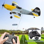 Toileum 3-Channel RC Airplane with Gyro Stabilizer