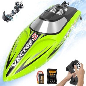 High-Speed Volantex RC Boat, 30+ MPH, 17.7