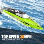 High-Speed Volantex RC Boat, 30+ MPH, 17.7