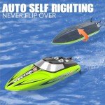 High-Speed Volantex RC Boat, 30+ MPH, 17.7