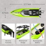 High-Speed Volantex RC Boat, 30+ MPH, 17.7