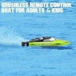 High-Speed Volantex RC Boat, 30+ MPH, 17.7