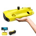 Mini Underwater Drone with 4K Camera & Remote
