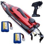High-Speed Remote Control Boat for Kids & Adults