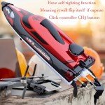 High-Speed Remote Control Boat for Kids & Adults