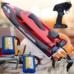 High-Speed Remote Control Boat for Kids & Adults