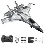 F-22 Remote Control Airplane with Easy Fly Modes
