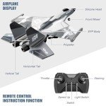 F-22 Remote Control Airplane with Easy Fly Modes