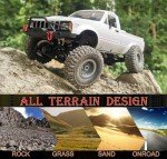 WPL C24-1 4x4 RC Rock Crawler Truck