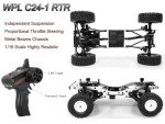 WPL C24-1 4x4 RC Rock Crawler Truck