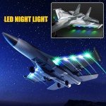 F-22 Remote Control Airplane with Easy Fly Modes
